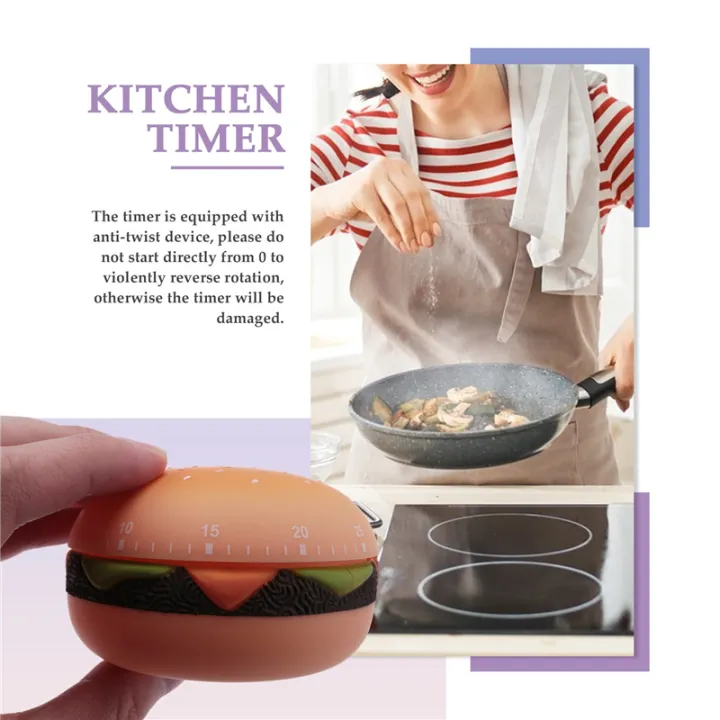 Reminder%20Alarm%20Clock%20Cartoon%20Cute%20Burger%20Shape%20Digital%20Kitchen%20Cooking%20Countdown%20Multifunctional,B%20-%20Image%205