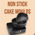 Cake shape Mould -3pcs. 