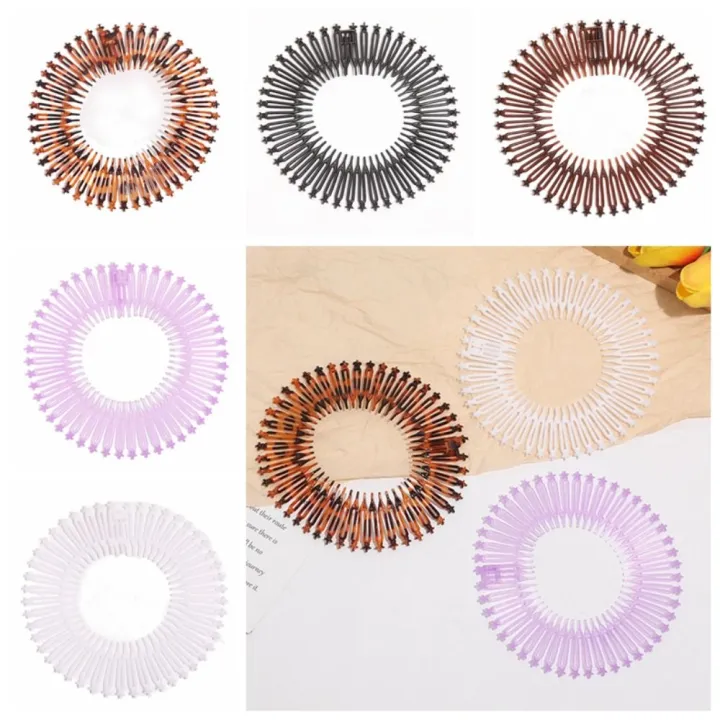 Plastic%20Stretch%20Flexible%20Comb%20%20Headband%20Face%20Wash%20Full%20Circle%20Fixed%20Hair%20Accessories%20Wig%20Clips%20Non-Slip%20Flexible%20Circle%20Headband%20Women%20-%20Image%202