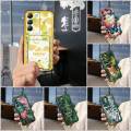 Cover TPU Phone Case For VIVO T3 5G/V40SE 5G/Y100 4G Card slot Soft case Graffiti Card sleeve Waterproof Anti-knock Cute. 