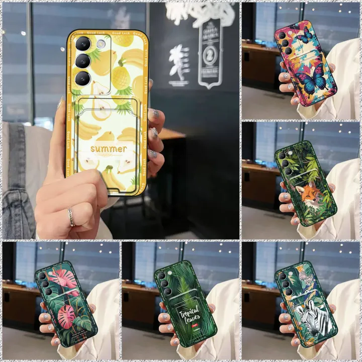 Cover%20TPU%20Phone%20Case%20For%20VIVO%20T3%205G/V40SE%205G/Y100%204G%20Card%20slot%20Soft%20case%20Graffiti%20Card%20sleeve%20Waterproof%20Anti-knock%20Cute%20-%20Image%207