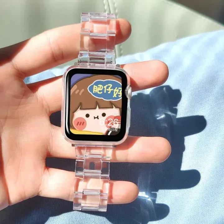 Bargain%20price%20Candy%20Strap%20For%20apple%20watch%20band%20ultra%202%2049mm%2044mm%2040mm%2041mm%2045mm%20correa%20link%20bracelet%20iwatch%20series%209/8/7/SE%206%205%204%203%2010%2042/46MM%20-%20Image%208