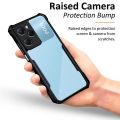 Case for Poco X5 Pro 5G - Shockproof Bumper (Hard | Hybrid PC + TPU | Full Armour Device & Camera Protection). 