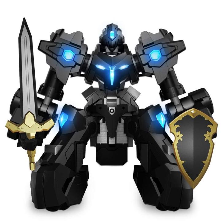 GANKER EX - Remote Control Robot, Battle Robot with Man-Machine Synchronization, Precise Omni-Directional Motion, Electronic Scoring System, App-Connected Gaming Robot Compatible with iOS & Android
