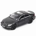 Cizzy 1/36 Mercedes Benz CLS AMG Model Car Toys Diecast Alloy Vehicle Metal Body Rubber Tire Doors Opened Pull Back Toy Gifts for Kids. 
