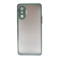 Green/Orange Smooky Mobile Cover For Poco K34T. 