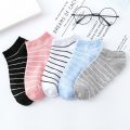 Women's Korean Fashion Ankle Socks (Pack Of 5 Pairs). 