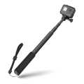 xtendable Telescopic Selfie Stick for GoPro Hero | Monopod for GoPro Hero Black. 