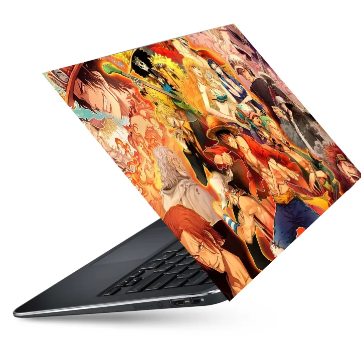 Laptop%20%20Sticker/laptop%20Skins%20And%20Wraps%20For%20All%20Models%20One%20Piece%20All%20Character%20-%20Image%203