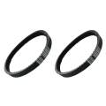 JINMY 2X 3211077 Motorcycle Drive Belt Gear Belt for Sportsman 500 1996-1998 2000-2013. 