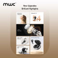 MWC STAR MT1 | Bluetooth 5.4 TWS | Only 6ms Ultra Low Latency | 13mm Driver | Semi In-Ear Gaming Earbuds | Unique & Perfect Design | Mini Size Buds | iPx4 Water Dust & Sweat Resistant | 30Hrs Playback | Available in 3 Colors. 