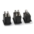 5Pcs 2/3/6Pin Snap-in SPST Push Button Switches 15x21mm Rocker Switch KCD1 Power Buttons. 