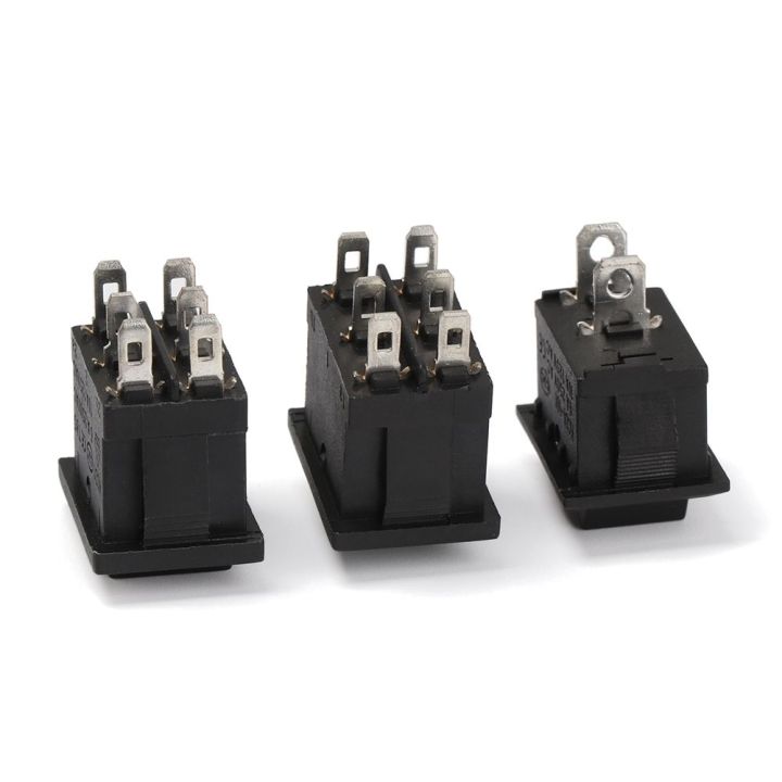 5Pcs%202/3/6Pin%20Snap-in%20SPST%20Push%20Button%20Switches%2015x21mm%20Rocker%20Switch%20KCD1%20Power%20Buttons%20-%20Image%206