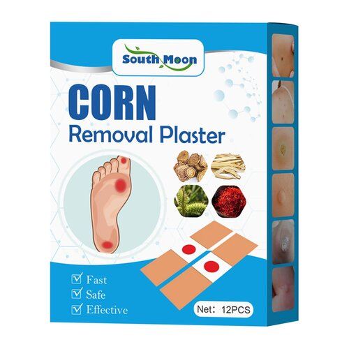 South Moon Pack Of 24 Footcorn Removal Plaster Ideal for Relief and Removal of Corns and Callouses