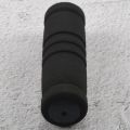 Kqueebee 1 Pair for Bike Bicycle Handle Handlebar Soft Sponge Bar Grips Black. 