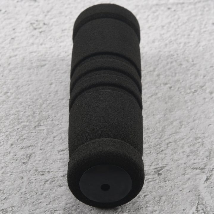 Kqueebee%201%20Pair%20for%20Bike%20Bicycle%20Handle%20Handlebar%20Soft%20Sponge%20Bar%20Grips%20Black%20-%20Image%203
