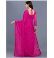 Black Self Design Bollywood Net Saree For Women | Attractive And Fashionable |. 