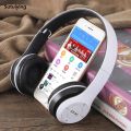 Sutuiying P47 Wireless Bluetooth Headphone With Microphone Foldable Headsets Hot Selling Bass HiFi Sound Music Stereo Earphone For Smartphones TV Game. 