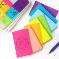 Pack of 2- Multicolor Sticky Note Pad (3 Inches x 5Inches) multi Colour Sticky Notes Book Mark Memo Pad Paper Pack of 100. 