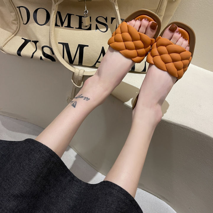 2023%20Summer%20New%20Sandals%20Popular%20Sandals%20Cute%20Flip-Flops%20Korean%20Style%20Sandals%20Women%20Outdoor%20Sandals%20Women's%20Outer%20Wear%20-%20Image%207