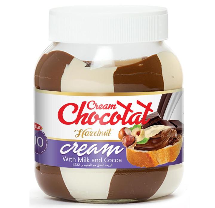 Cream%20Chocotat%20Hazelnut%20With%20Milk%20Cocoa%20Duo%20Spread%20300G%20-%20Image%202
