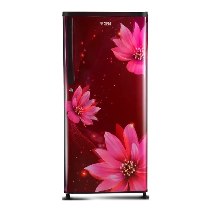 Gem%20Refrigerator%20-185%20LTR%20-%20Direct%20Cool%20-%20Galaxy%20Red%20-%20Image%204