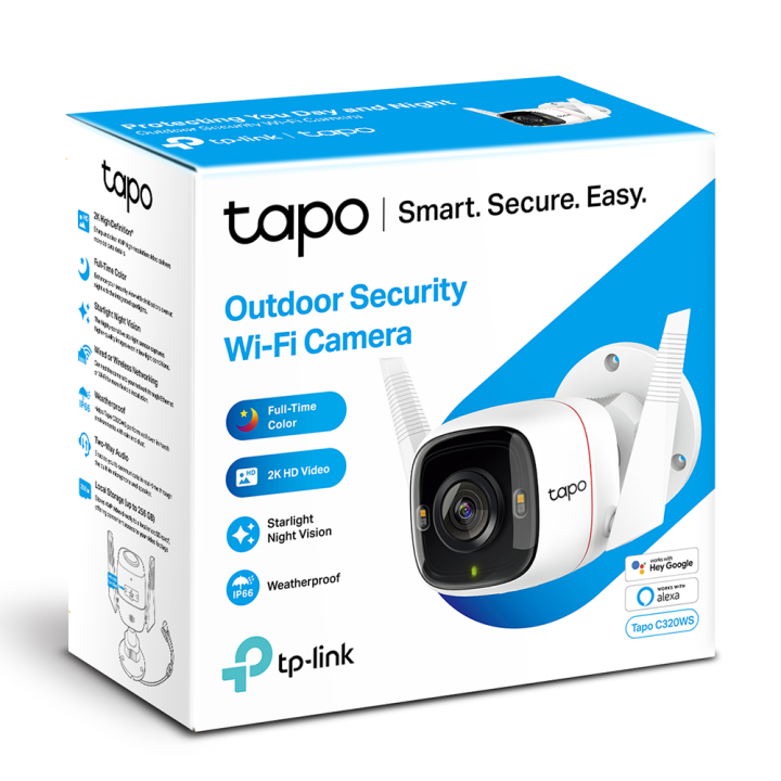 TP-Link%20Tapo%20C320WS%202K%204MP%20Resolution%20Outdoor%20Security%20Wi-Fi%20Camera,%20Up%20To%20256%20GB%20%20MicroSD%20Card%20Support,%20Full-Color%20Night%20Vision,%20Two-Way%20Audio,%20%20Sound%20and%20Light%20Alarm.%20-%20Image%204