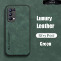 OPPO Reno 5/Reno 5 5G/Reno 5 Edition Phone Case Fashion Luxury Leather Soft Silicone All Inclusive Lens New Protective Cover Reno5 5G EL005. 