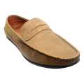 Desert None Lace Loafer   Formal Leather Shoes For Boys. 