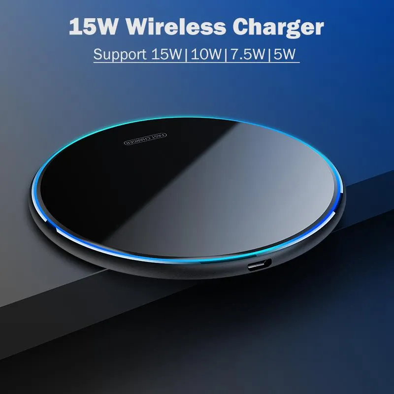 15W Fast Wireless Charger for Sony Xperia II III IV V VI