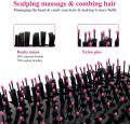3 in 1 Hot Air Brush & Volumizer, One-Step Hair Dryer and Styler, Black Blow Dryer for Straight and Curly Hair,black. 