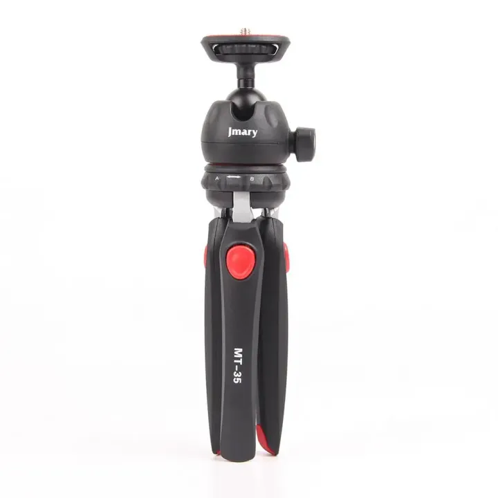 JMARY%20MT-35%20Telescopic%20Mini%20Tripod%20with%20Mobile%20E-clip%20-%20Convenient%20Tripod%20for%20Mobile,%20SLR,%20Digital%20Camera%20-%20Image%2010
