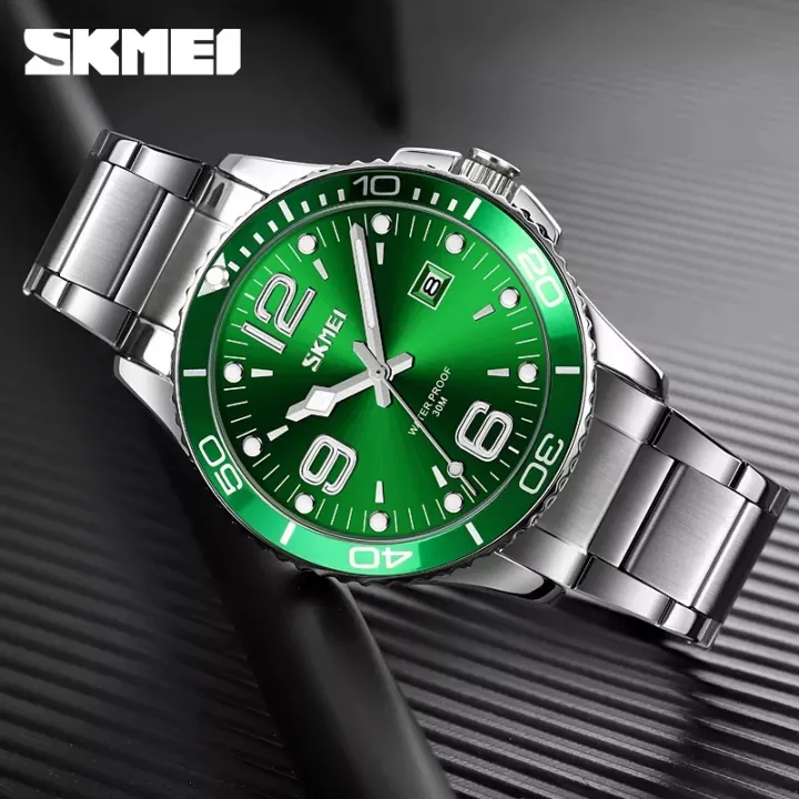 Skmei%209278%20Quartz%20Watches%20Luxury%20Waterproof%20Watches%20Date%20And%20Time%20Men%20Stainless%20Steel%20Wristwatches%20-%20Image%205