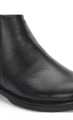 Men's Side Zip Ankle Leather Boots for Men. 