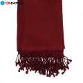 Visco Pashmina Shawl for Women Soft Lightweight Warm Elegant Winter Accessory. 