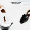 2PCS Coffee Measuring Scoop Bean Coffee Bean Dosing Cup Ceramic Ground Coffee Spoon for Coffee Tea Sugar Flour. 