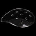 1Pcs Plastic Clear Plastic Eye Care Eye Shield With 9 Holes Needed After Surgery GHAN. 
