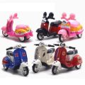 Novelty Press Style Toy Vehicles Educational Toys Inertial Car Motorcycle Model Motorbike Toy. 