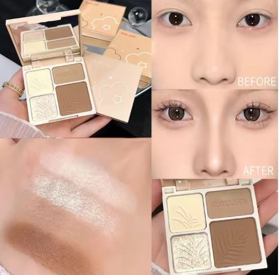 4-in-1%20Contour%20&%20Highlight%20Palette%20%E2%80%93%20Illuminate%20Shimmer%20Powder,%20Matte%20Face%20Shadow%20&%20Glitter%20Glow%20%7C%20Long-Lasting%20Makeup%20Essential%20-%20Image%205