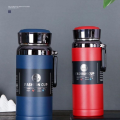 800 Ml High-Grade Insulated Bottle with Tea Infuser Large Capacity Student Water Cup Men and Women Good-looking Thermos. 