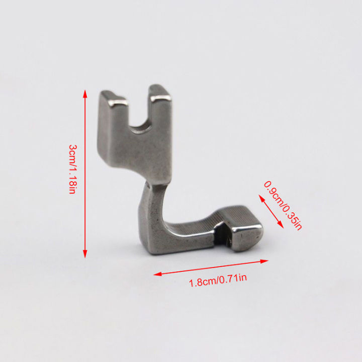 Invisible%20Zipper%20Presser%20Foot%20Unilateral%20Zipper%20Feet%20S518L%20Jack%20Lockstitch%20Industrial%20Sewing%20Machine%20Presser%20Foot%20-%20Image%202