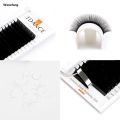 Wenefang TDANCE Classic Eyelash Extension 16 Rows Soft Faux Mink Lashes Russian Volume Makeup Eyelashes Professionals Individual Eye Lash. 