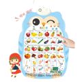 Parent-child Toys Wall Chart Toddler Kids Gifts Educational Learning Number Wall Map Kids Learning Poster Baby Enlightenment Early Education Pinyin Wall Chart Audio Wall Chart Baby Learning Toys Alphabet Wall Chart. 