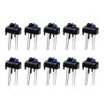 10Pcs TCRT5000L TCRT5000 Photoelectric Sensors Reflective Optical Sensor with Transistor Output Infrared for Tracking. 