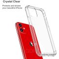 iPhone 11 / 11 Pro / 11 Pro Max Shockproof Clear Case | Transparent Soft TPU | Everyday Protection Cover. 