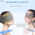 Sutuiying Large Sleeping Mask Eye Masks Soft and Comfortable Eye 2025 New Shade Blindfold Sleeping Aid Eyepatch for Women Men. 