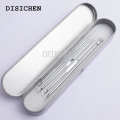 DISICHEN Fashion 1 Set Blackhead Comedone Acne Pimple Belmish Extractor Vacuum Blackhead Remover Tool Spoon for Face Skin Care Tool. 