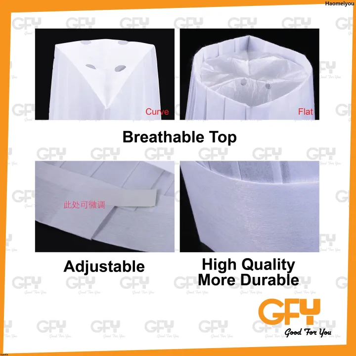 Xuanlin%5BReady%20Stock%5DUnisex%20Non%20Woven%20Paper%20Chef%20Hat%20For%20Cooking%20Cafe%20Restaurant%20Working%20CH006W%20Special%202025%20-%20Image%206