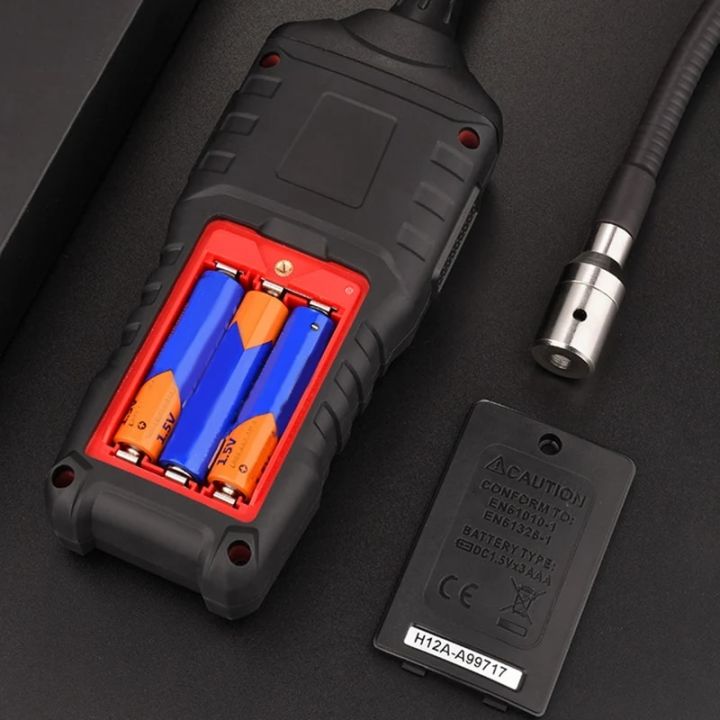 1%20PCS%20HT601A%20Digital%20Gas%20Leak%20Detector%209999%20PPM%20Meter%20Fuel%20Monitor%20Bargraph%20Display%20Sound%20Light%20Alarm%20Red-Black%20-%20Image%202