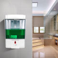 Automatic Wall Mount Hand Sanitizer/Soap Dispenser -700ml | Low Power Consumption Automatic Soap Dispenser. 